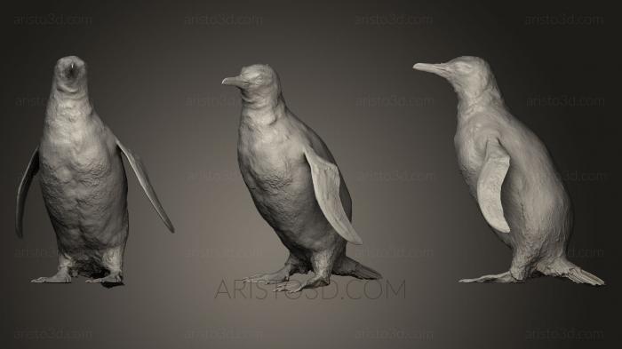 Bird figurines (STKB_0119) 3D model for CNC machine